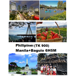 Philipine Manila Baguio 6H5M