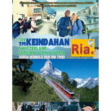 keindahan switzerland germany dan austria 9h7m
