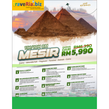 mesir jejak rasul 11h8m