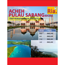 Private Acheh Pulau Sabang 4H3M