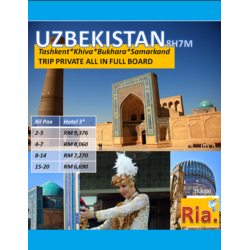 Private Uzbekistan 8H7M