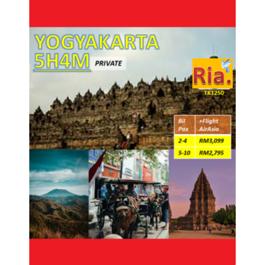 Private Yogyakarta 5H4M