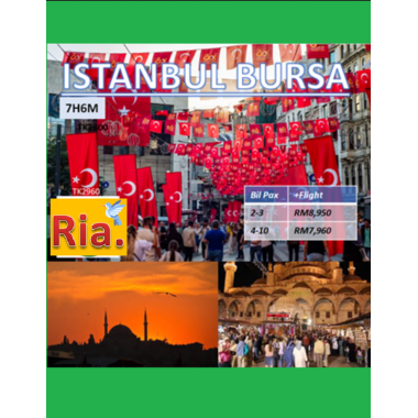 Private Istanbul Bursa 7H6M