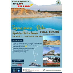 Tanjung Pinang Bintan 3H2M