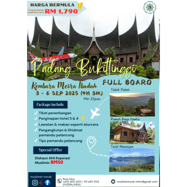 padang bukit tinggi maninjau 4h3m