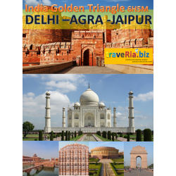 Private India Golden Triangle: Delhi Agra Jaipur 6H5M