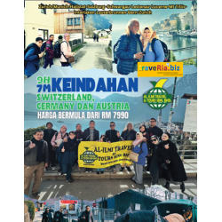 Keindahan Switzerland Germany dan Austria 9H7M