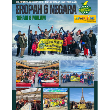 eropah 6 negara 10h8m