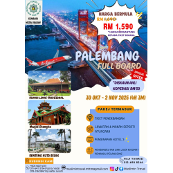 Palembang 4H3M