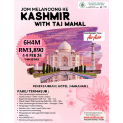kashmir taj mahal 6h4m