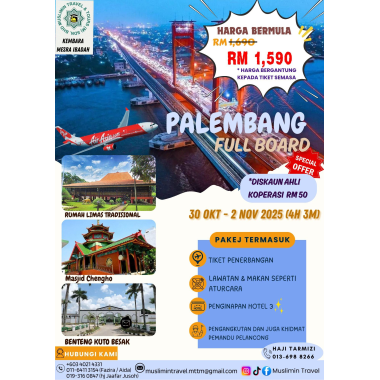 palembang 4h3m