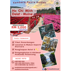 ho chi minh dalat muine 4h3m