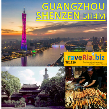 private china guang zhou shenzhen muslim tour 5h4m