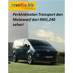 umrah private ground sahaja dari rm1 240 sehari