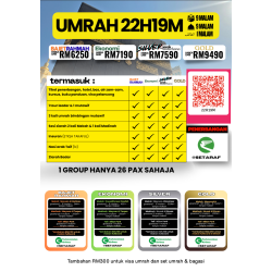 Umrah 22H19M
