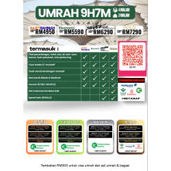 Umrah 9H7M