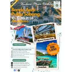 BANDA ACEH PULAU SABANG 4H3M