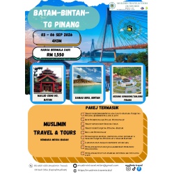 BATAM BINTAN TG. PINANG 4H3M