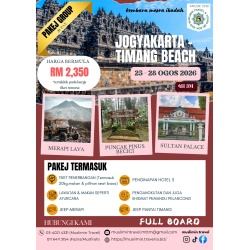 JOGYAKARTA- TIMANG BEACH 4H3M