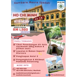 HO CHI MINH 4H3M